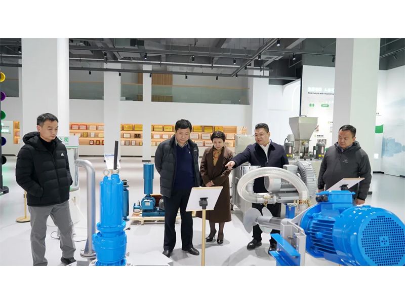熱烈歡迎 || 民進河南省委會秘書長李遠一行蒞臨乾坤環保股份有限公司