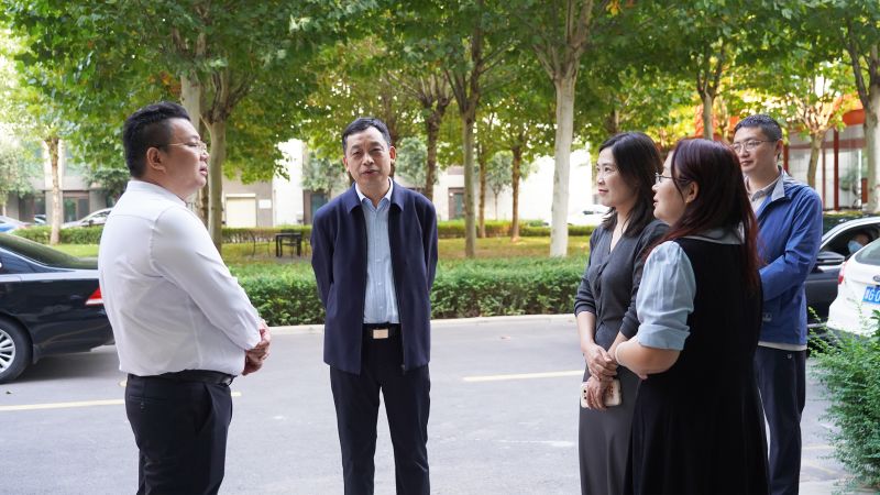 歡迎市委外辦一行蒞臨乾坤環保股份有限公司調研指導