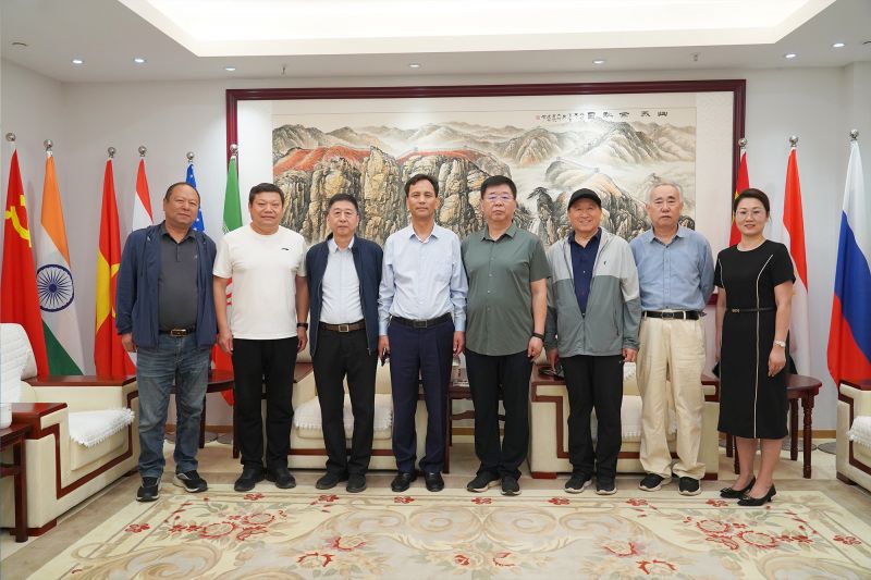 歡迎省環保產業協會焦飛會長一行蒞臨調研！